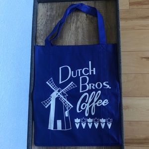 Dutch Bros. NEVER BEEN USED Reusable Bag
